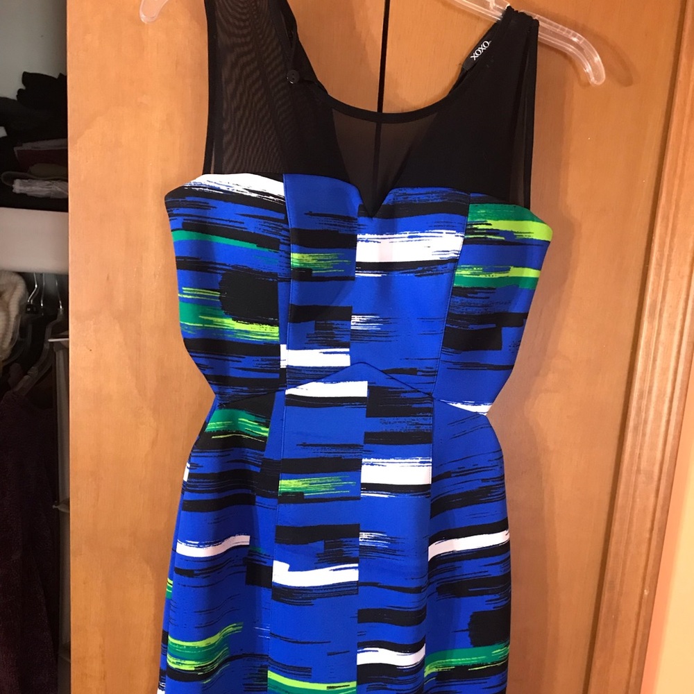 Slim fit dress
